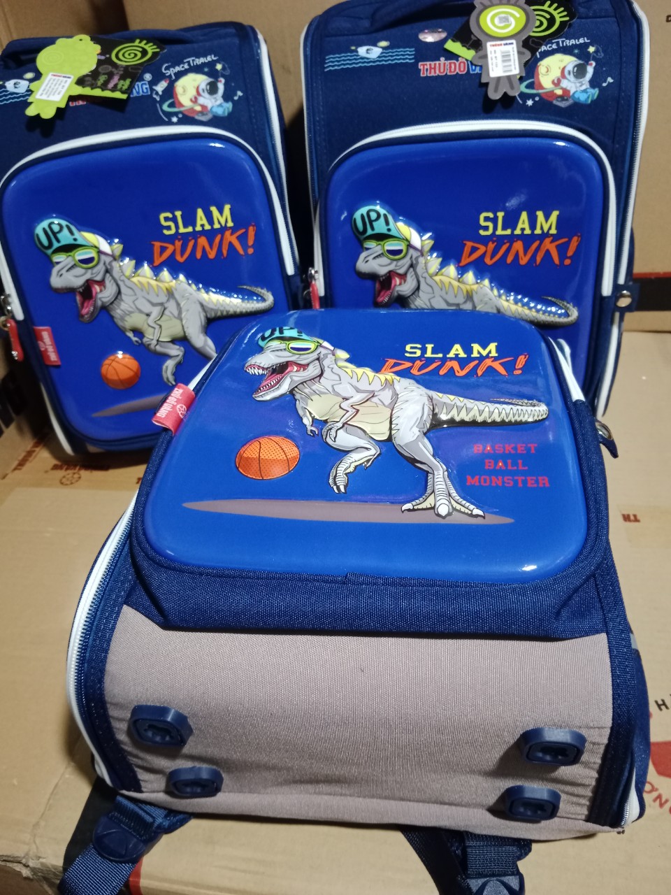 Balo Chống Gù Thủ Đô Vàng BT 133