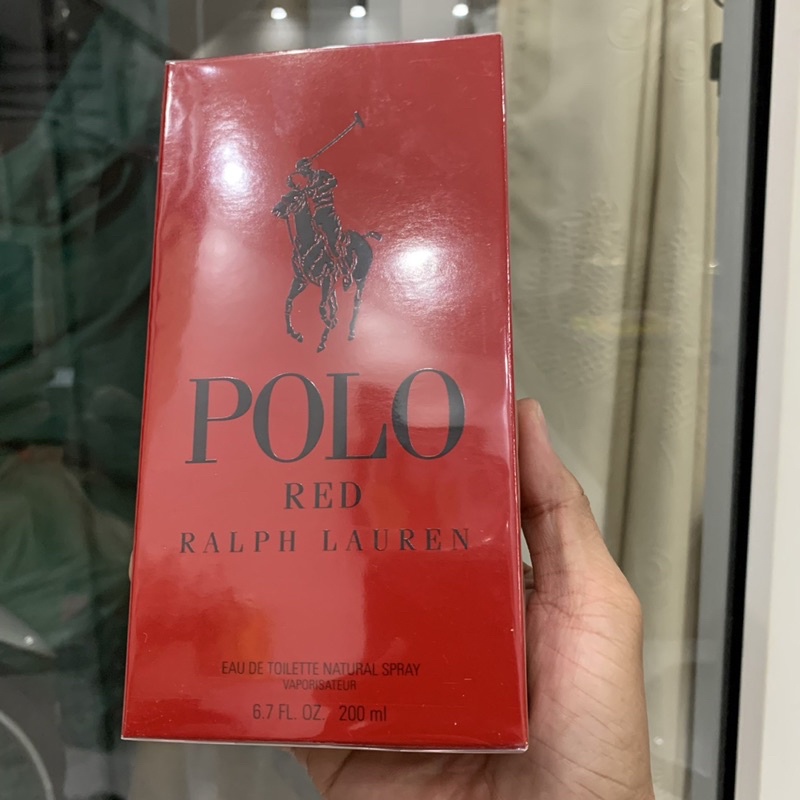 Nước hoa nam Polo Red EDT 200ml full seal 