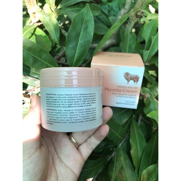 Kem Nhau Thai Cừu Careline Placenta Úc 100ml