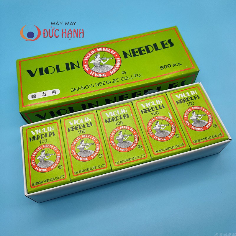Kim máy vắt sổ DCx1 (100 cây) nhiều size Trung Quốc