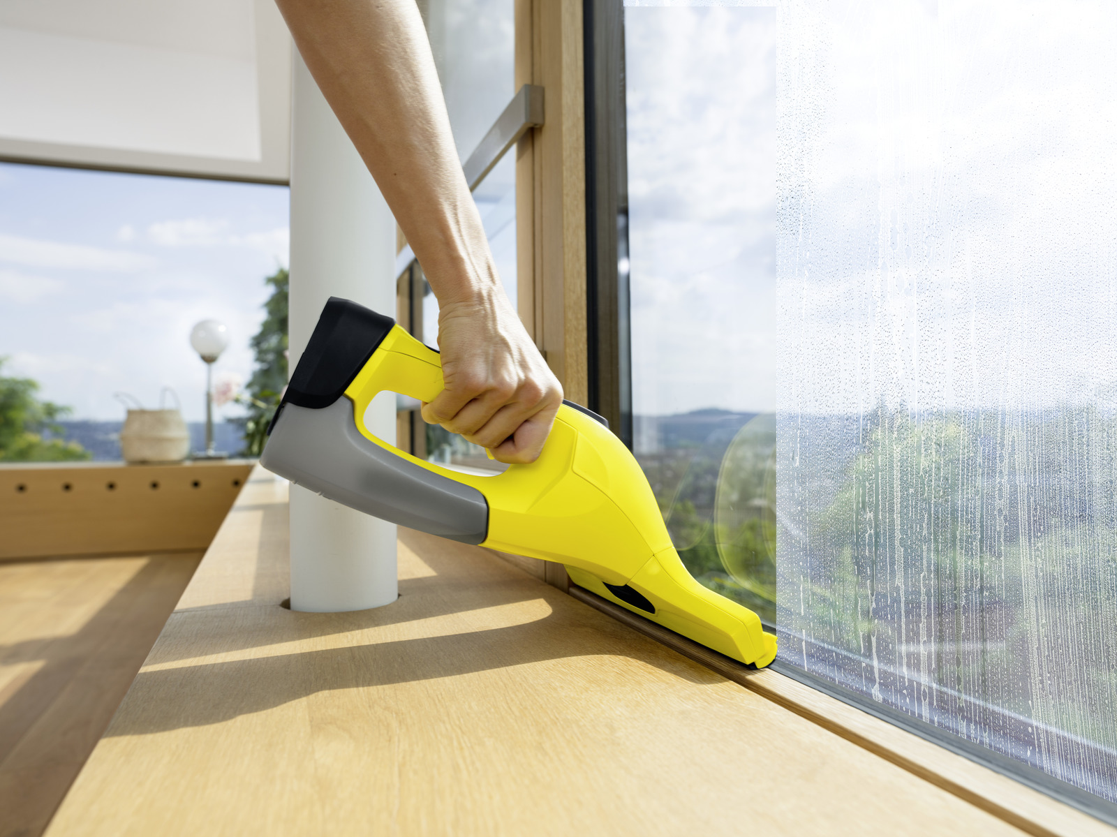 [HCM]Máy lau kính Karcher WV 6 Plus EU (1.633-510.0)