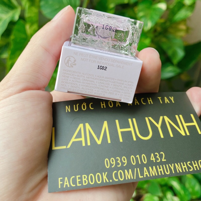 [ CHÍNH HÃNG] Nước hoa mini MISS DIOR BLOOMING BOUQUET 5ml
