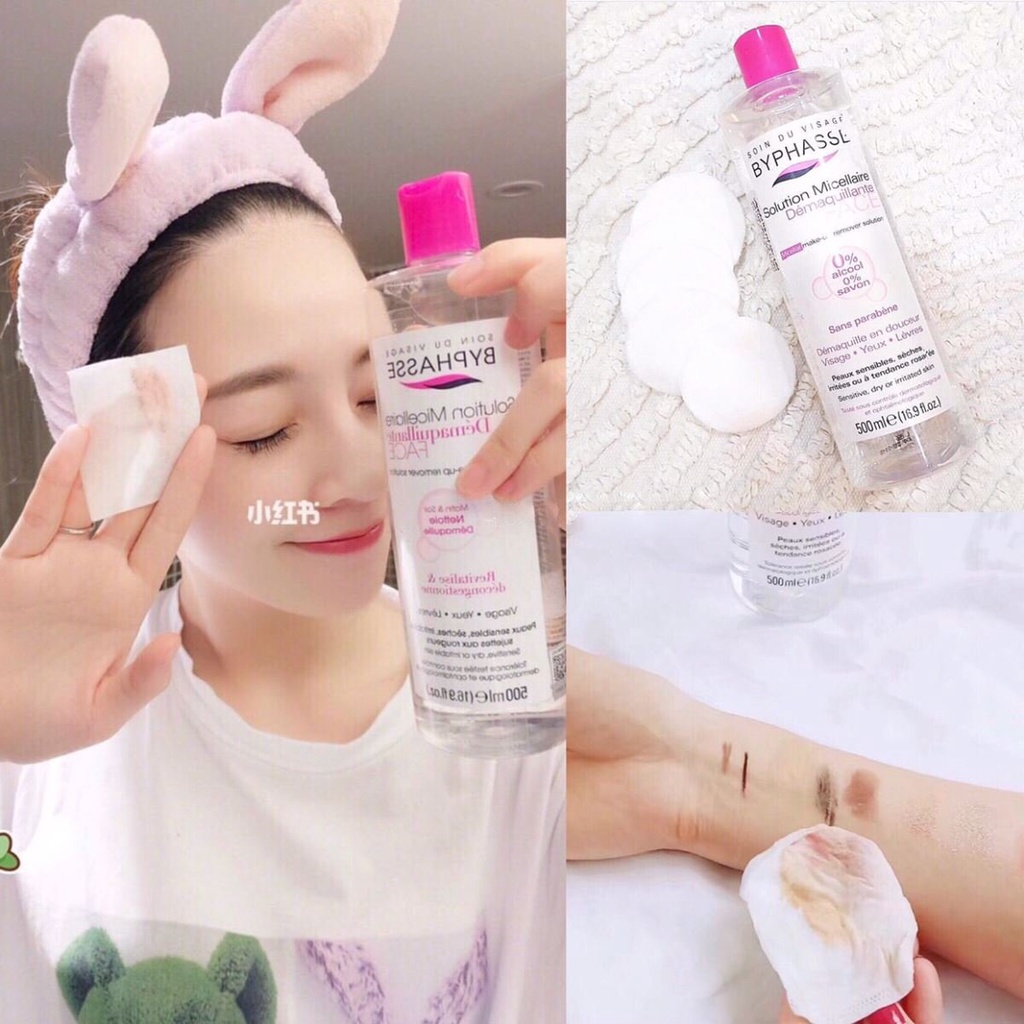 Nước Tẩy Trang Byphasse Solution Micellaire[Coco Shop]