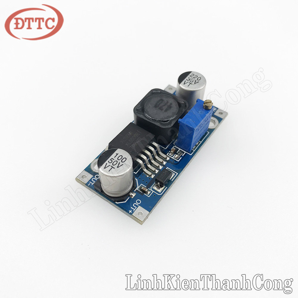 Mạch Nguồn Tăng Áp Boost DC-DC 4A XL6009