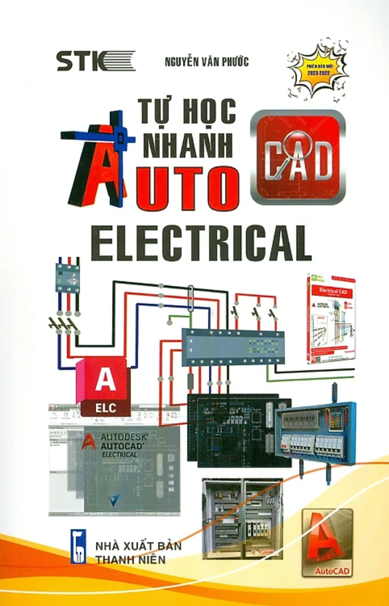 Sách - Tự Học Nhanh AutoCad Electrical (STK) - Newshop