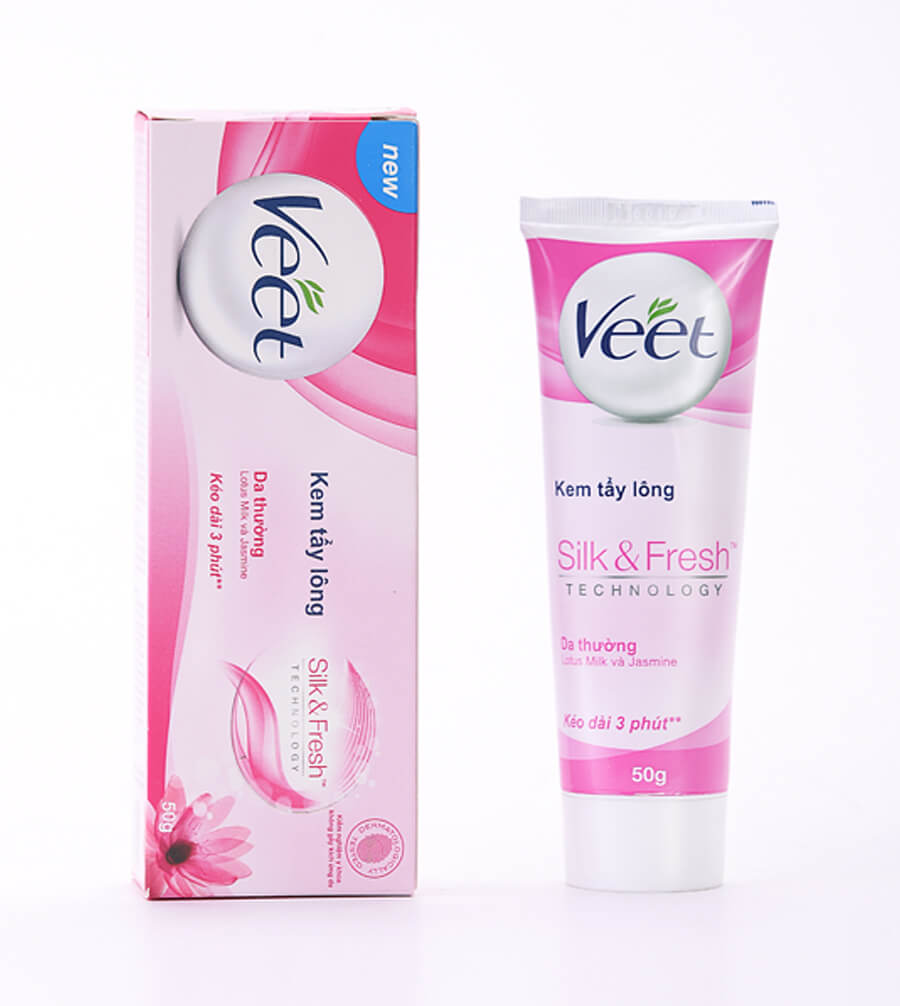 Kem tẩy lông veet dành cho da thường 100g