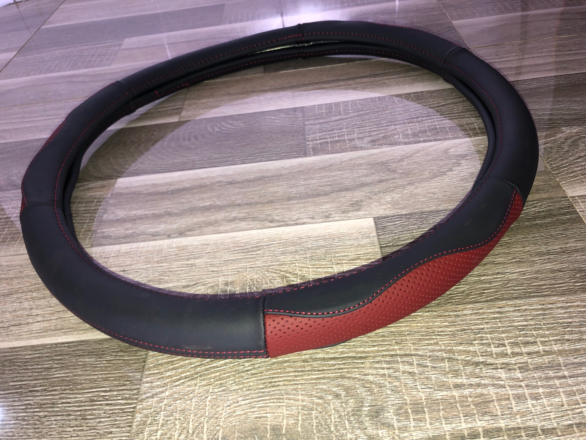 Bọc vô lăng xe tải xịn cỡ 45cm