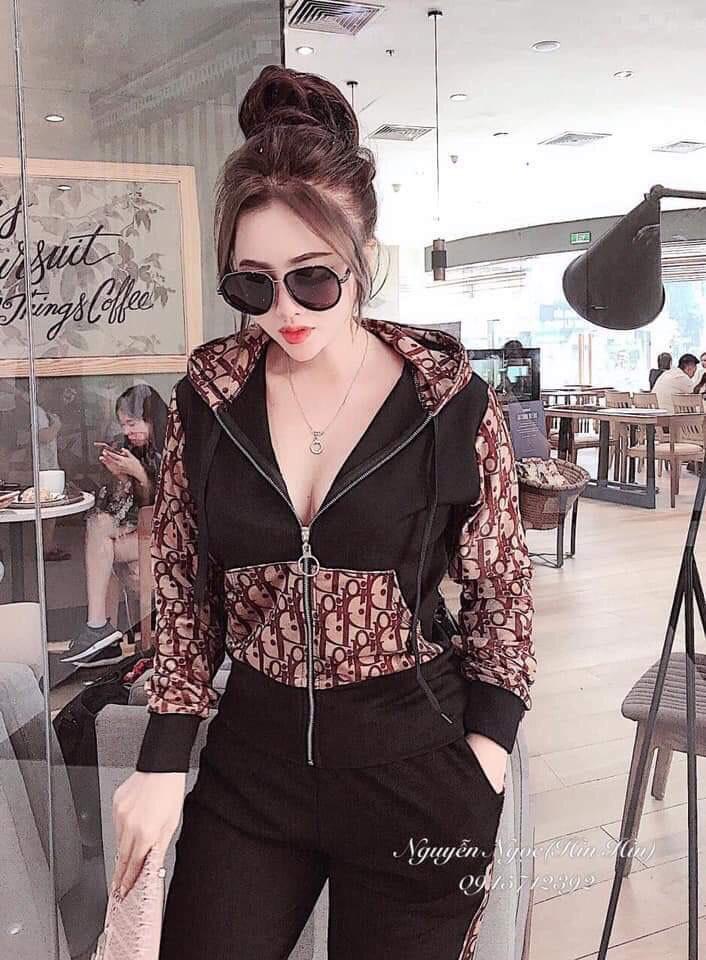 Sét bộ quần dài kiểu dáng mới tl 2000