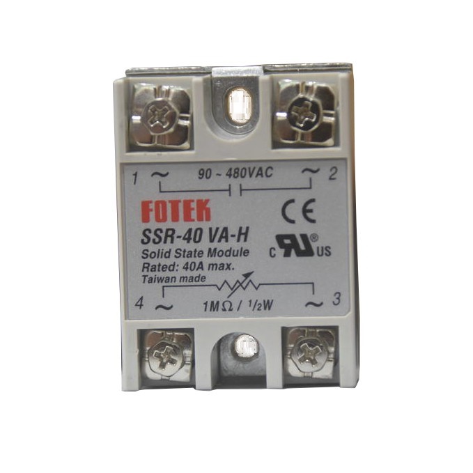 Rơle bán dẫn fotek ssr-40va-h