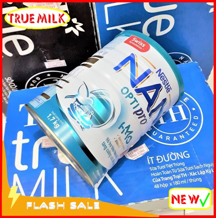 Sữa Bột NaN 4 1700g- Nan Optipro HMO 4 1.7kg - sữa bột NAN