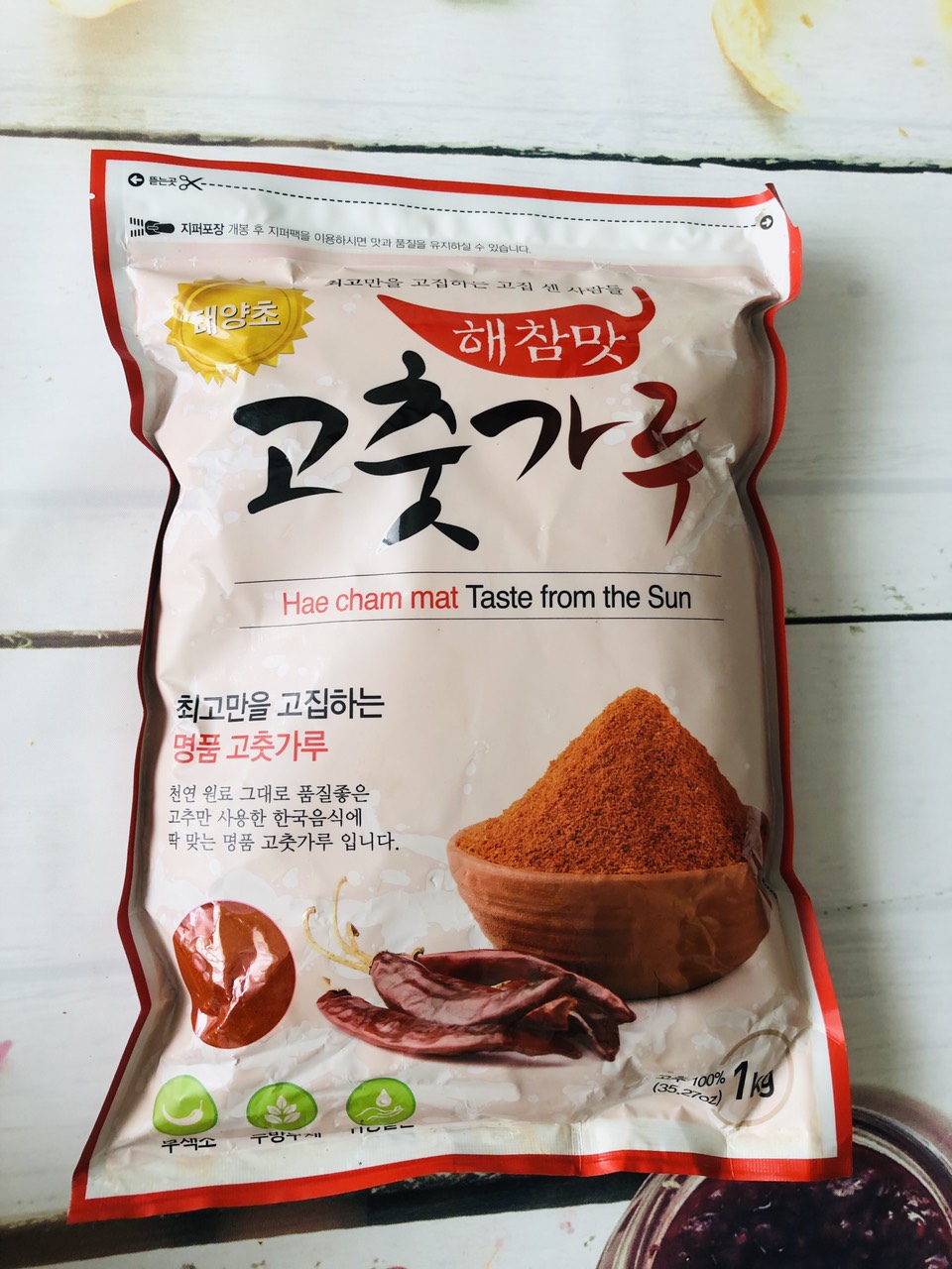 100g ớt bột mịn Hàn Quốc