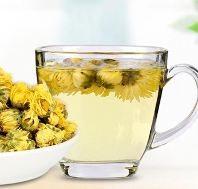 500gr Trà hoa cúc vàng nguyên bông loại thượng hạng( hàng loại 1) GT136