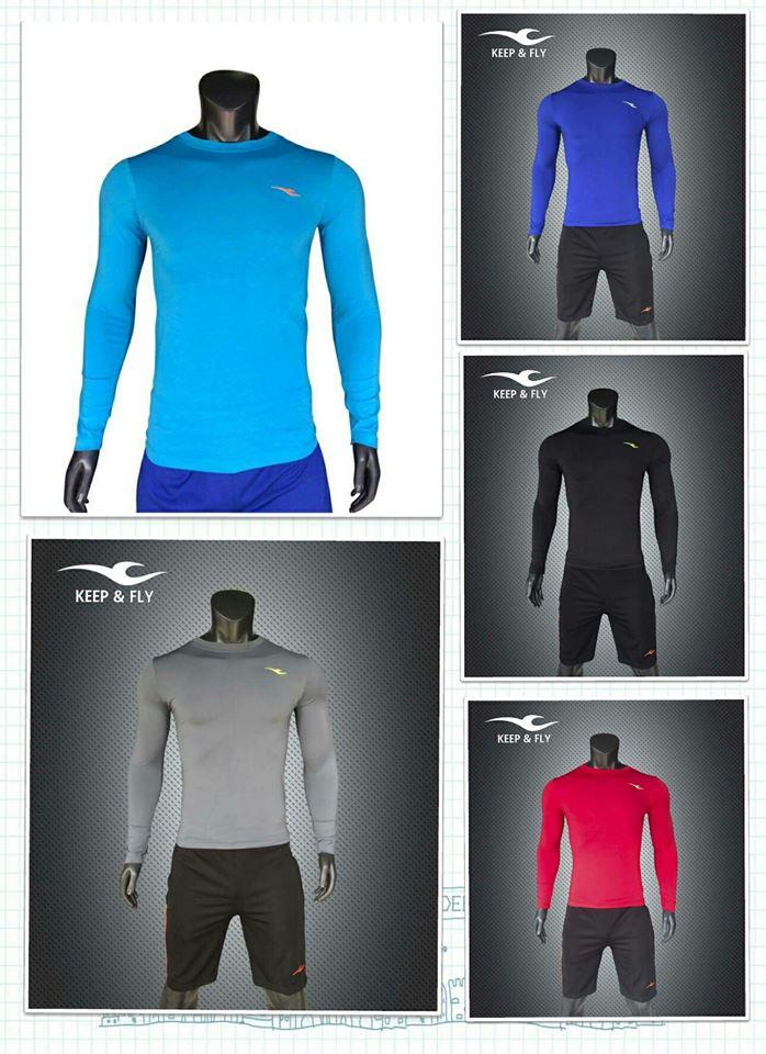 Áo Lót Body dài tay (Đỏ)