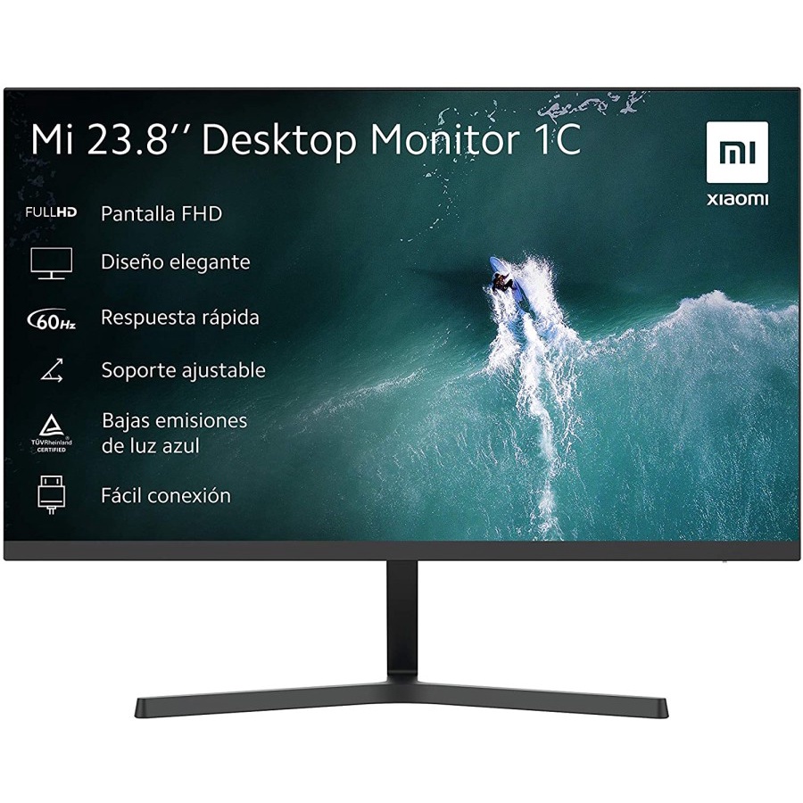 [SIÊU GIẢM GIÁ] Màn hình vi tính Xiaomi Mi Desktop Monitor 1C / 1A 23.8 inch (BHR4510GL) - Màn hình máy tính siêu mỏng, bảo vệ mắt - Bảo Hành 12 Tháng