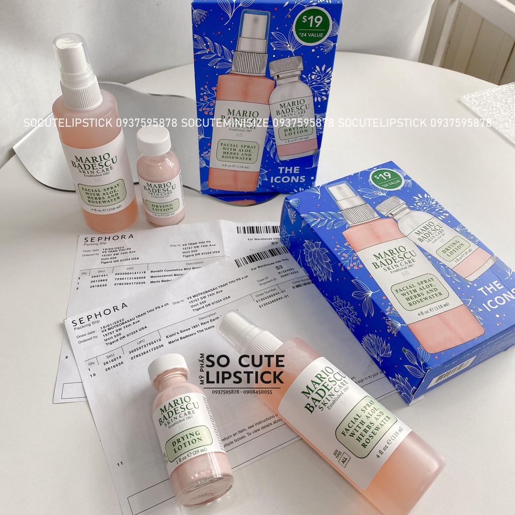 Chấm mụn Mario Badescu Drying Lotion