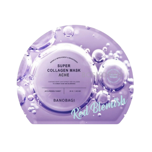 Mặt nạ thạch banobagi super collagen mask dưỡng da mẫu mới hàn quốc