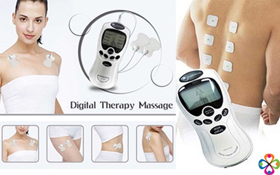 Máy Massage Trị Liệu 4 Miếng Dán Xung Điện