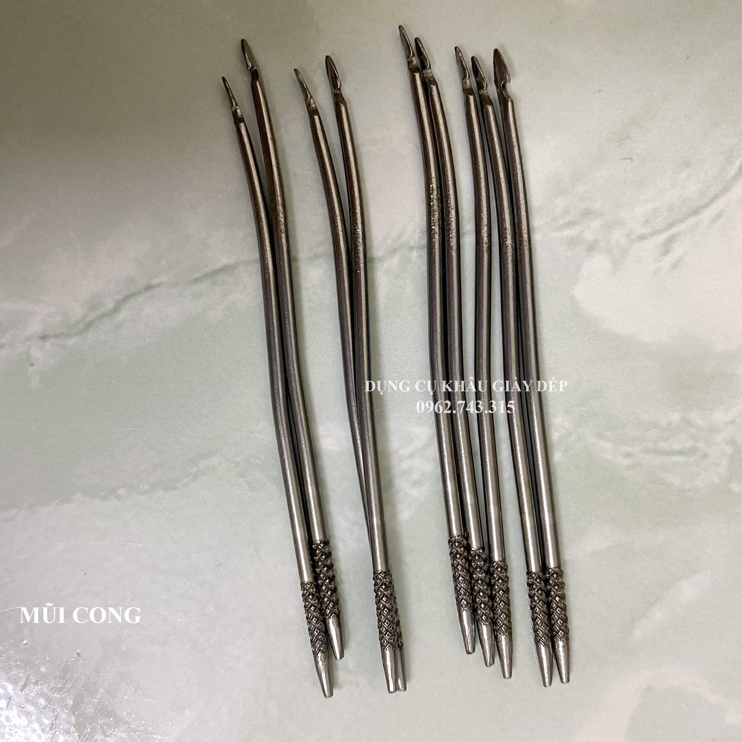 Mũi móc khâu giày bóc thép bán rời