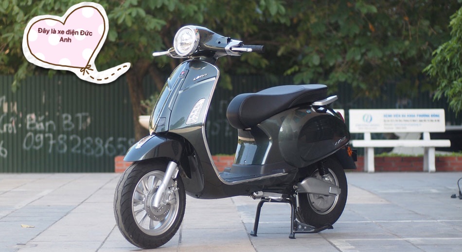Xe điện vespa lima