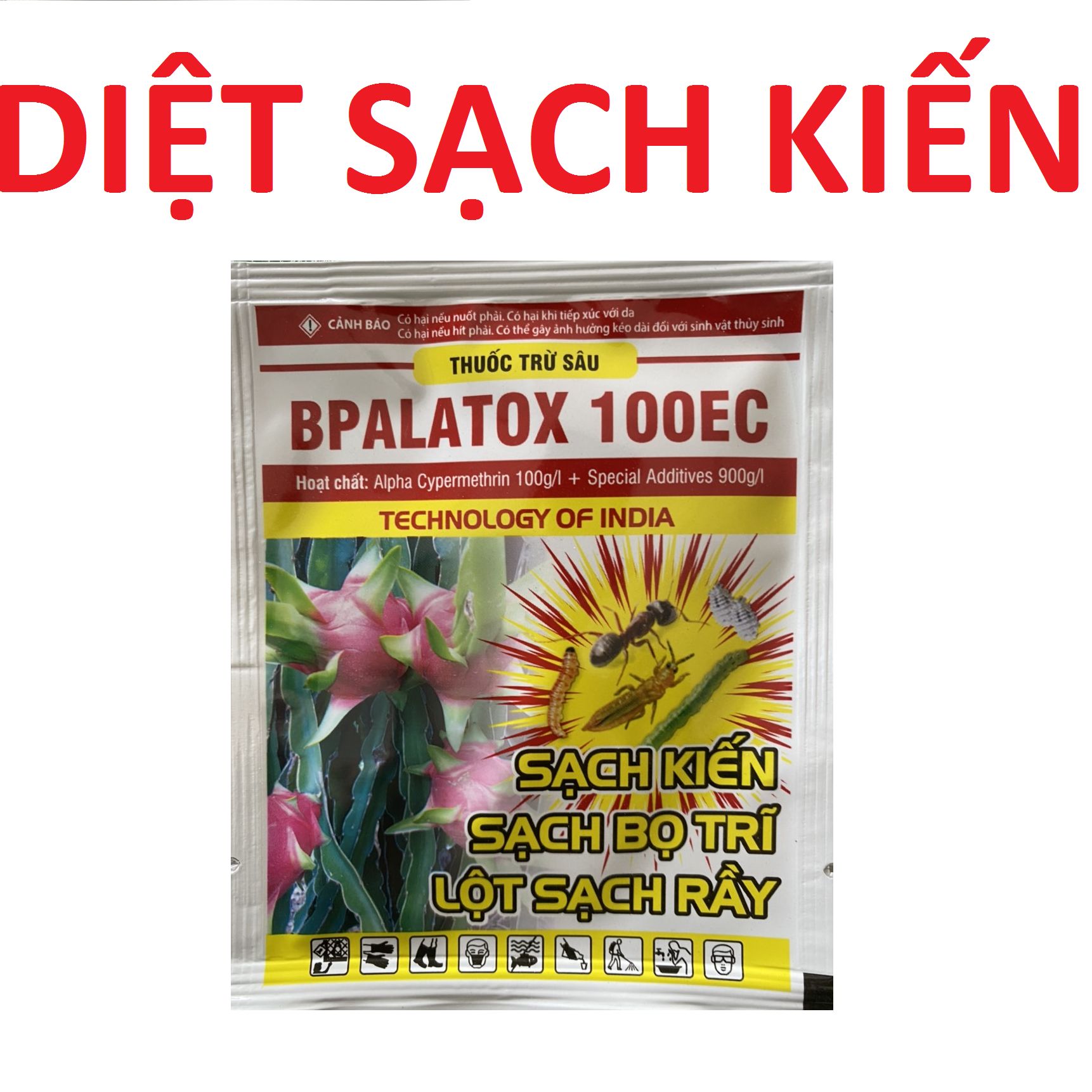 Thuốc trừ kiến MẠNH HƠN  Regent 800wg