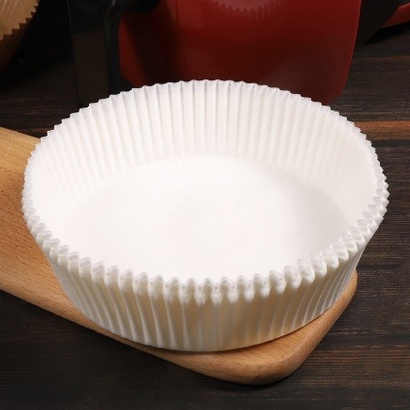 Set 50 Giấy Nến Lót Nồi Chiên Không Dầu, Kích Thước 20 cm