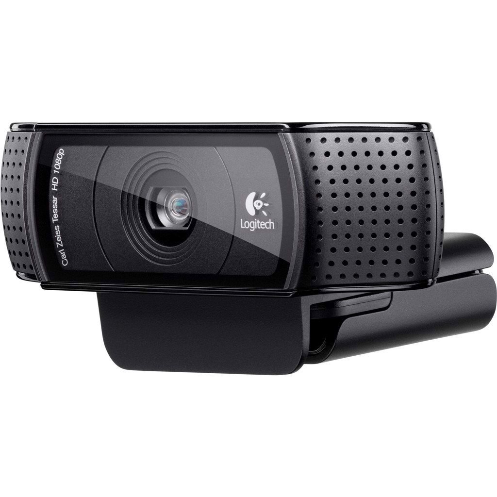 Webcam full HD 1080p cho máy tính | Logitech C920 Pro