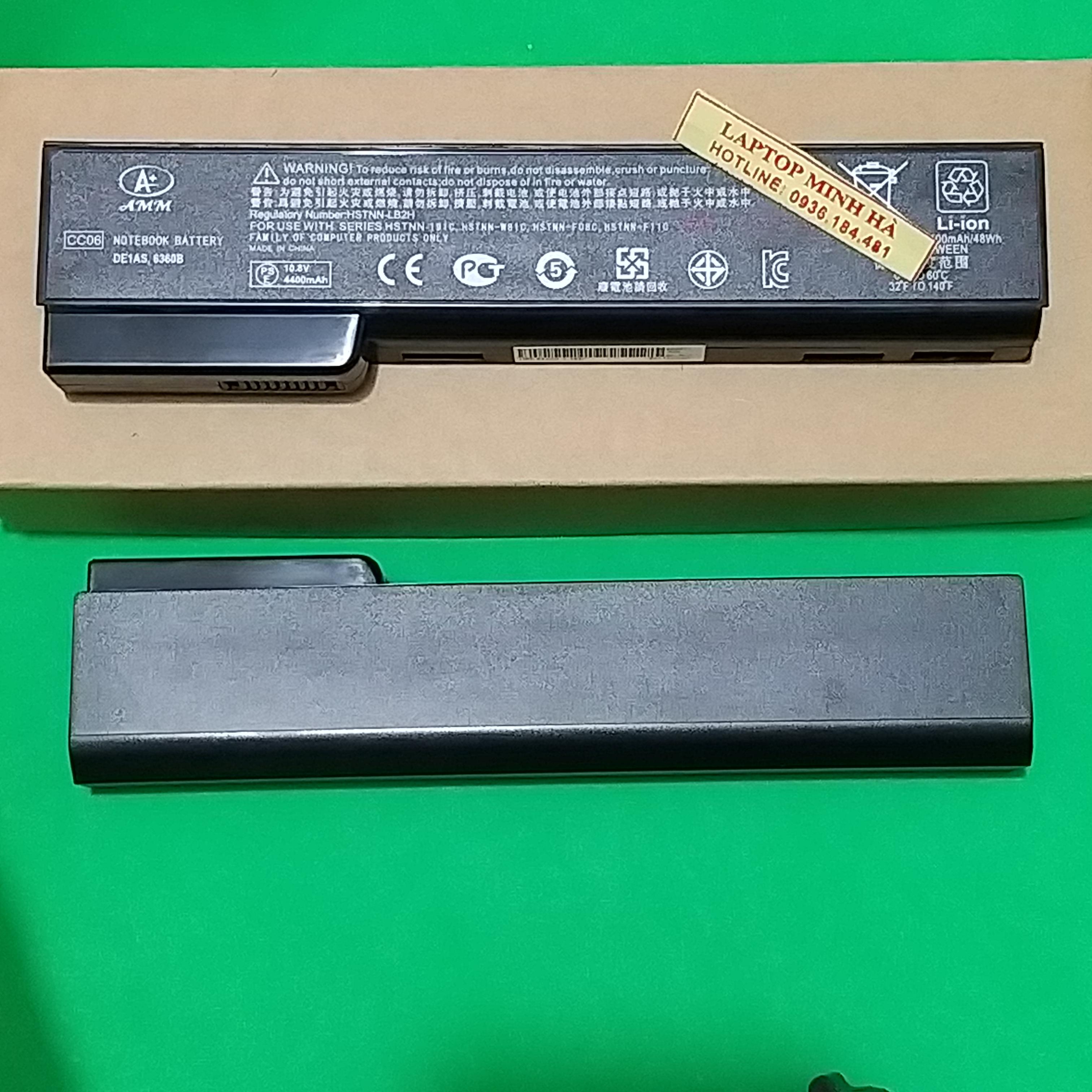 Pin laptop HP EliteBook 8460p loại tốt