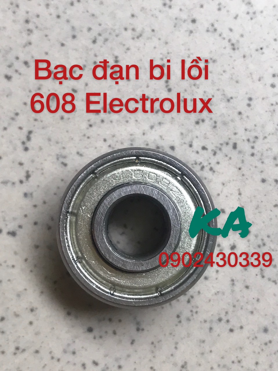 BẠC ĐẠN BI Lồi 608 dùng cho máy sấy Electrolux