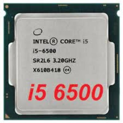 CPU Intel Core i5 6500 (4C4T/3.2 – 3.6GHz/6MB Cache/LGA 1151) Cũ