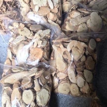 2kg củ đinh lăng khô sắt lát