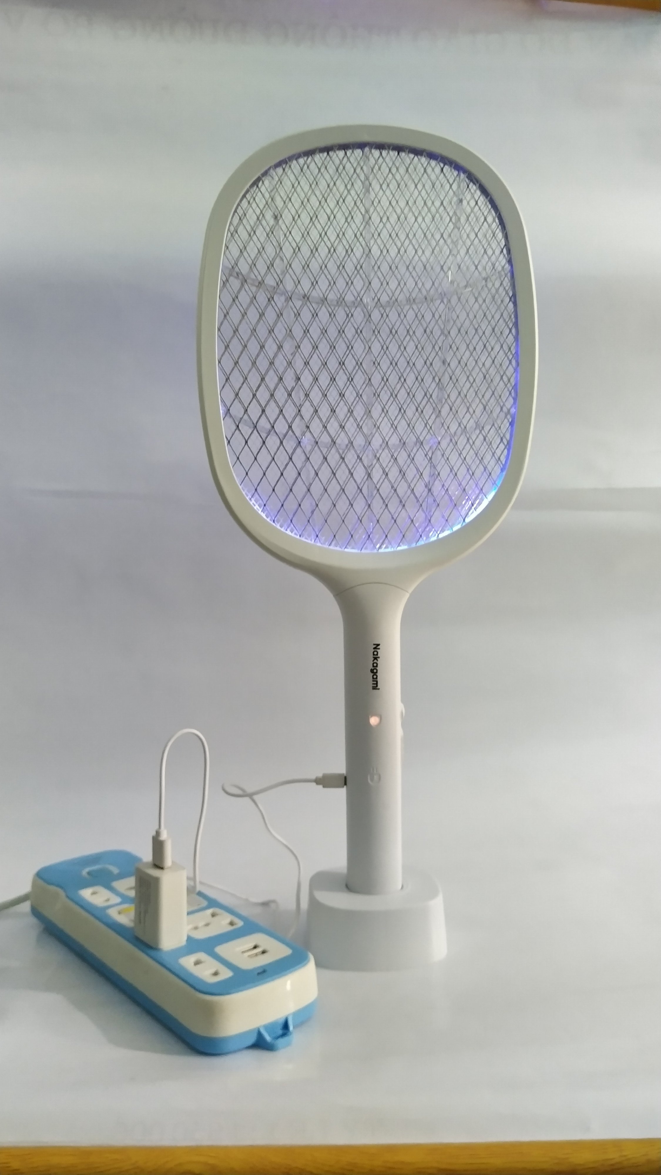 [HCM] Vợt Muỗi Thông Minh Tự Động Bắt Muỗi