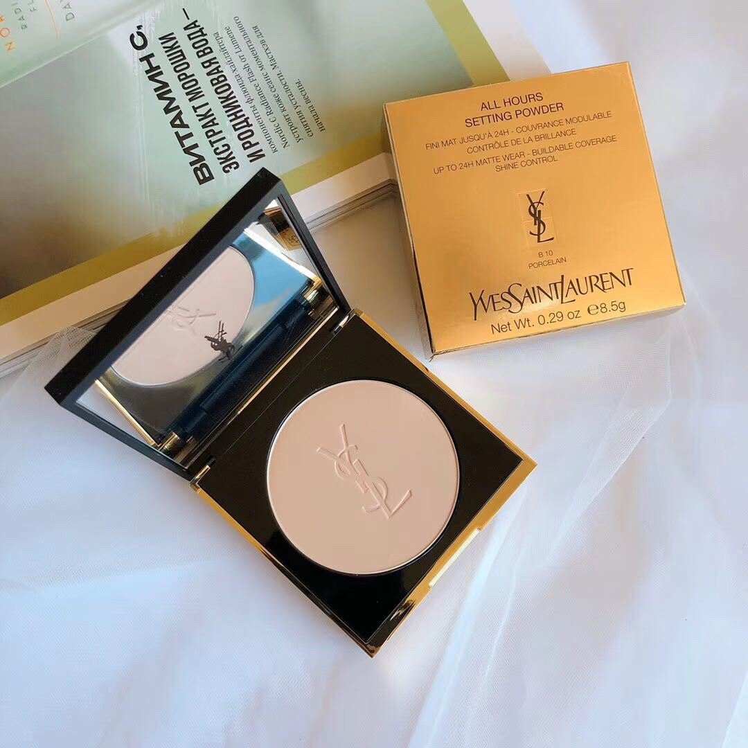 [FreeShip Max] - Phấn phủ Y*SL All Hours Setting Powder - Kiss cosmetics