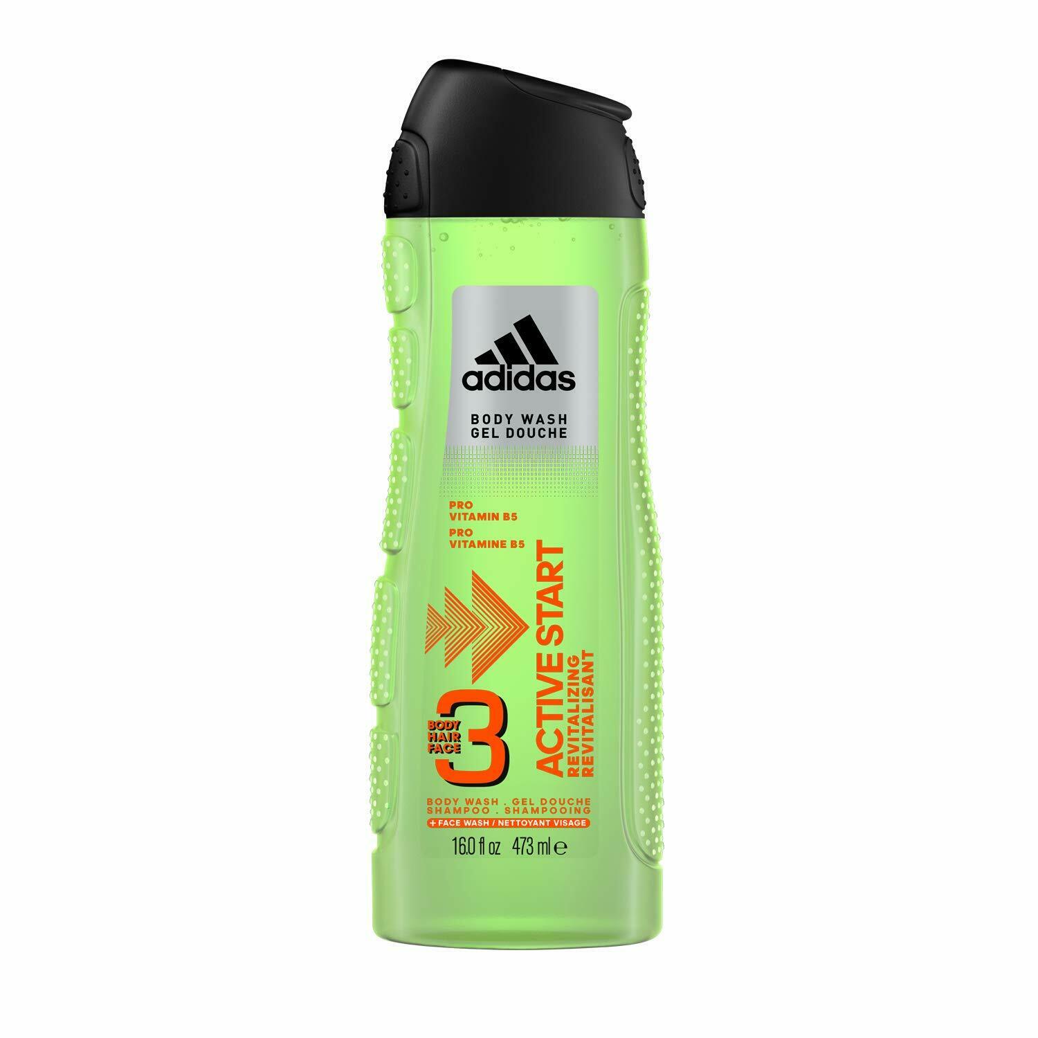 [HCM]Sữa tắm gội cho Nam Adidas DYNAMIC PULSE 400ml - Pháp