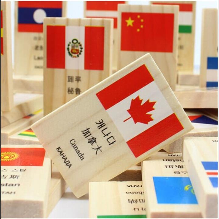Domino Cờ Các Nước
