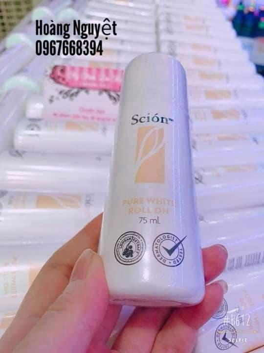 Lăn khử mùi scion nhập khẩu mỹ