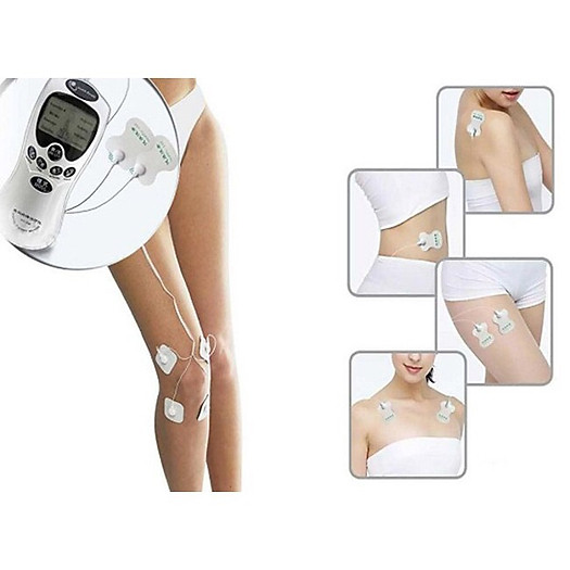Combo 4 miếng dán cho máy trị liệu, massage xung điện