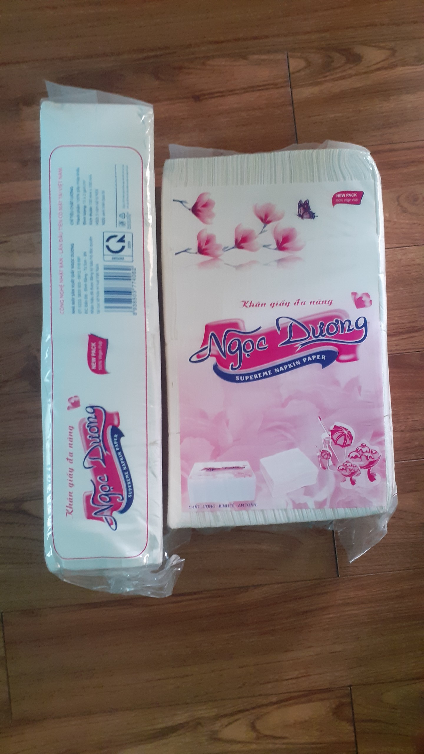 Giấy Ăn Cân Ngọc Dương túi 800gr