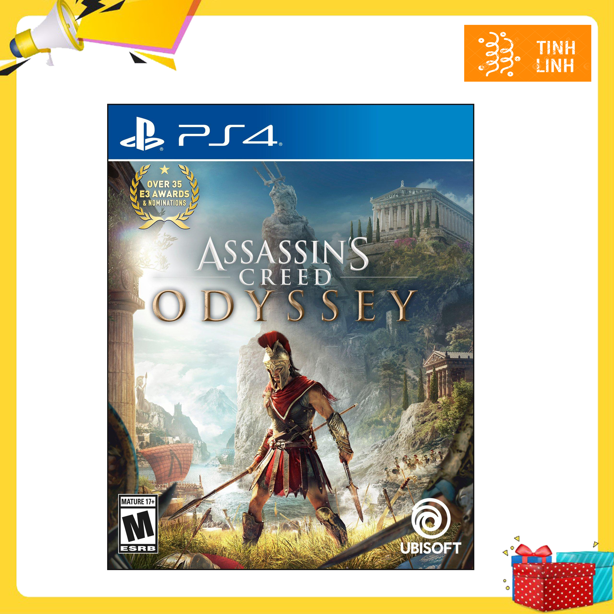 Đĩa Game PS4 Assassin's Creed Odyssey