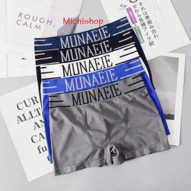 Quần Sịp Đùi Munafie Xuất Nhật (55-70kg)