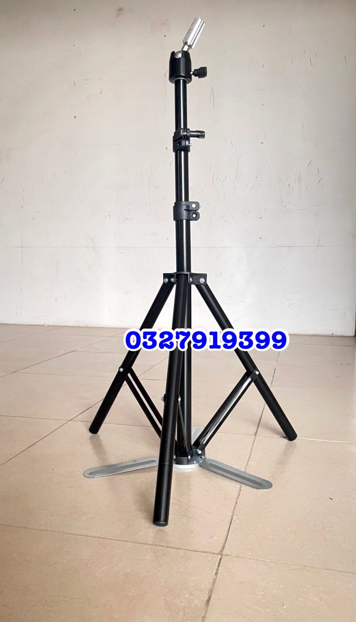 Chân giữ đầu canh học cắt tóc cao cấp B200 - Chân thép