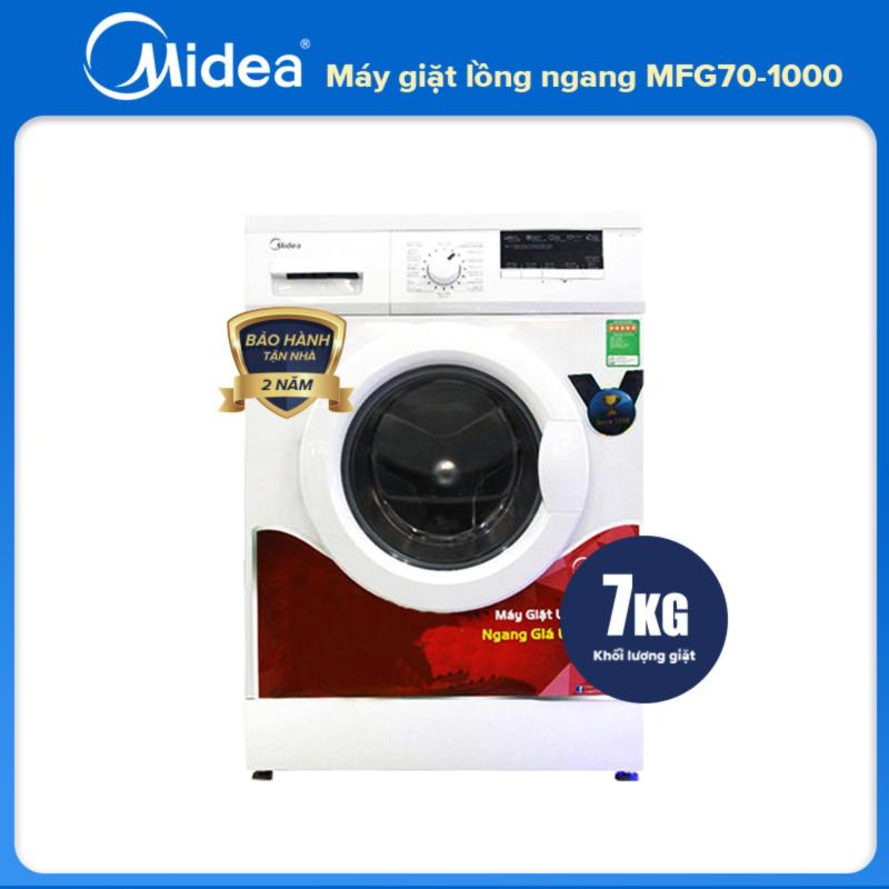 Bảng giá MÁY GIẶT LỒNG NGANG MIDEA MFG70-1000 7KG Điện máy Pico