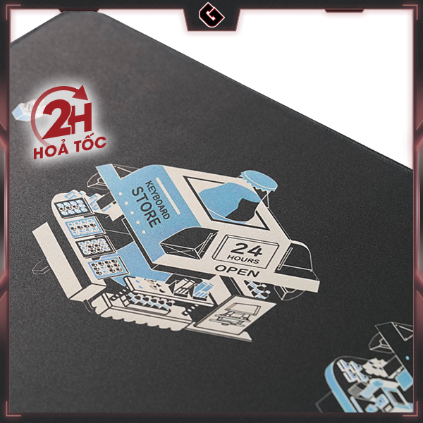 Miếng Lót Chuột Gaming Full Size