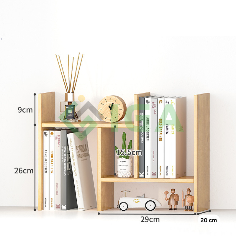 Kệ sách để bàn thanh lịch tiện ích GP62