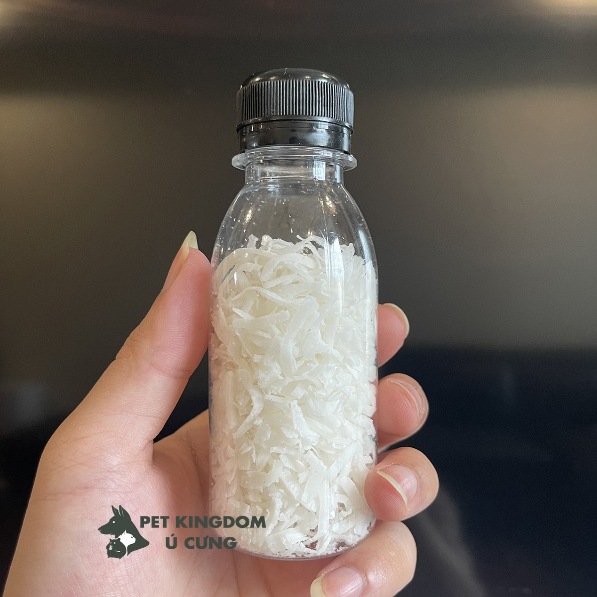 Dừa sấy khô cho hamster và thú cưng nhỏ
