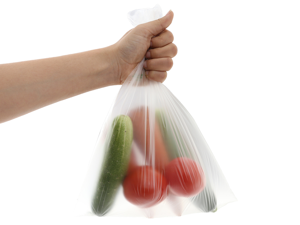 Cuộn 120 Túi Đựng Thực Phẩm Tự Hủy Sinh Học 20cm x 30cm
