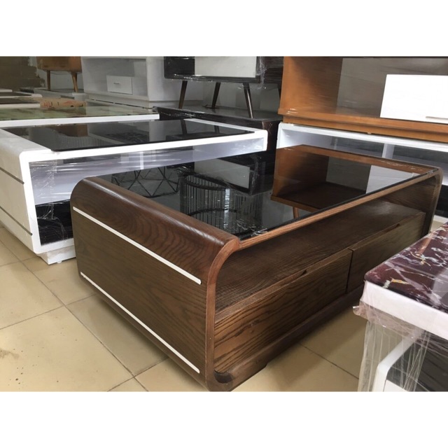 Bàn sofa gỗ