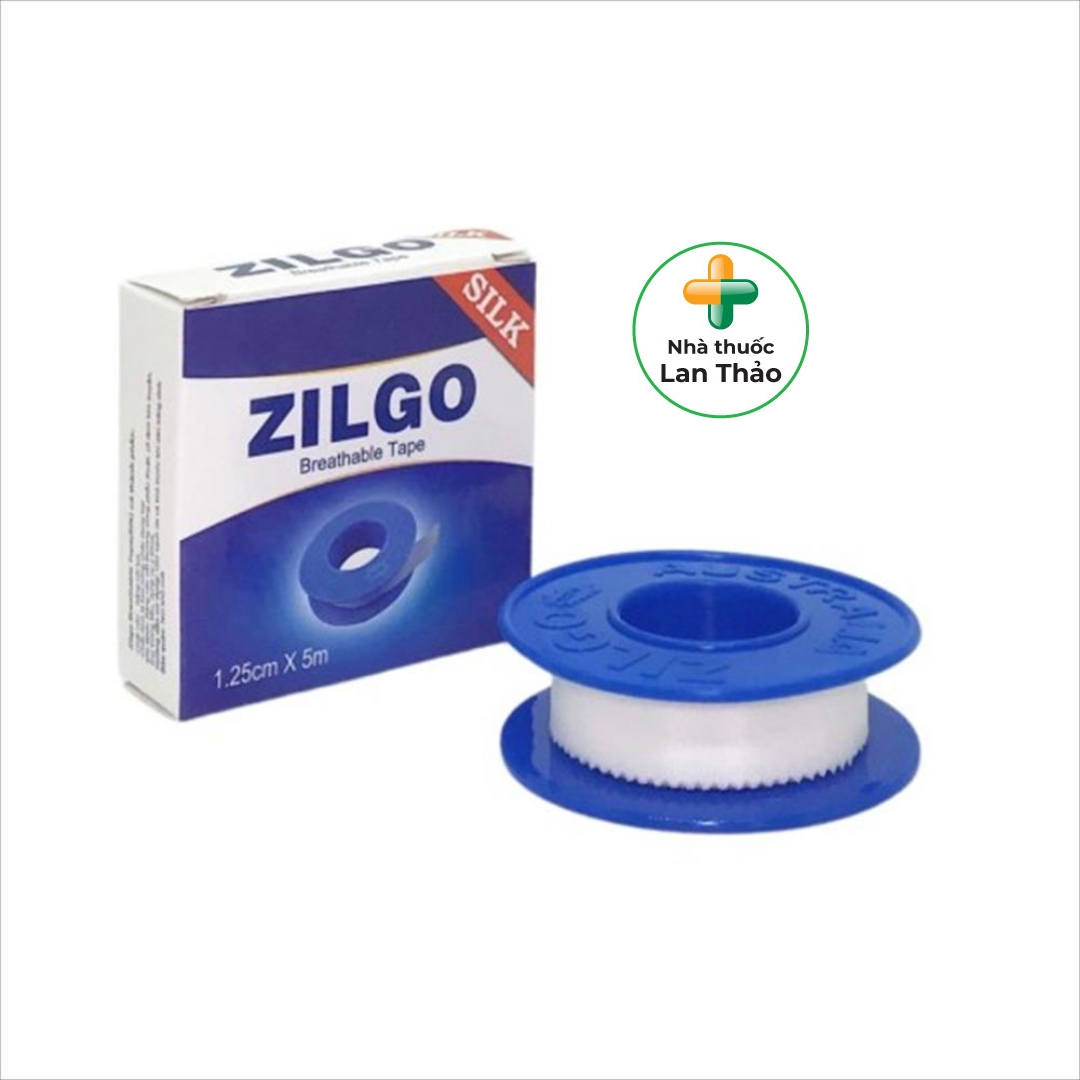 Băng keo lụa zilgo giá tốt - băng keo vải y tế