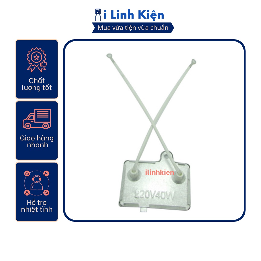 Lá ủ nồi cơm điện 40W 220V chất lượng tốt.