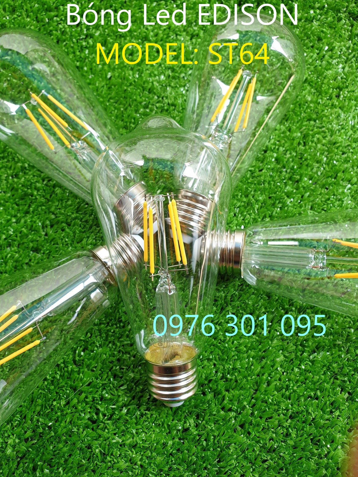 Bóng Đèn Led Edison St64