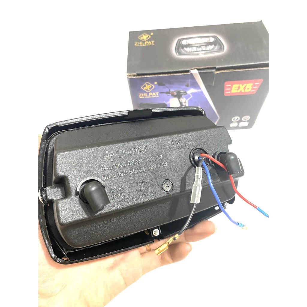 Led pha 2 tầng cho Dream Thái, dream việt